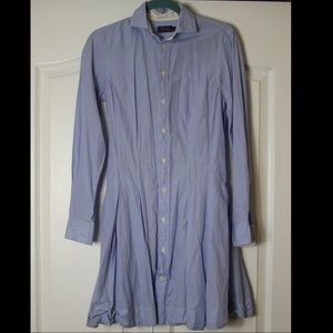 Polo t-shirt dress